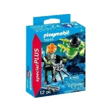 Playmobil : Playmobil: Ügynök drónnal - Playmobil playmobil