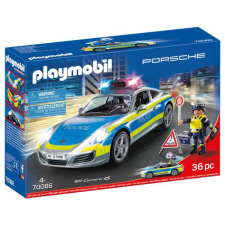 Playmobil : Porsche 911 Carrera 4S Rendőrség 70066 playmobil