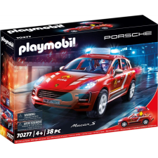 Playmobil Porsche Macan S tűzoltóautó 70277 playmobil
