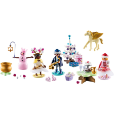 Playmobil Princess Karácsony a szivárvány alatt adventi naptár (71348) játékfigura