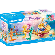 Playmobil Princess Magic : 71500 - Tengeri lények és csikóhalkocsi (71500) playmobil