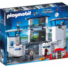 Playmobil : Rendőr főkapitányság cellákkal (6919) (play6919) - Játékfigurák playmobil