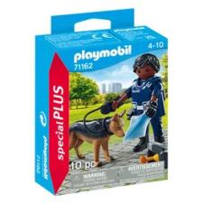  Playmobil Rendőr nyomozó kutyával 71162 playmobil