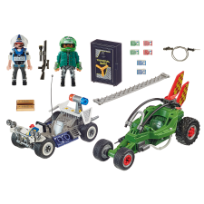 Playmobil Rendőrség: Gokart a széfrabló nyomában playmobil