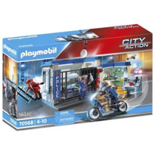 Playmobil Rendőrség: Menekülés a börtönből 70568 playmobil