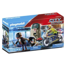  Playmobil Rendőrségi motor: Pénztolvaj 70572 játékfigura