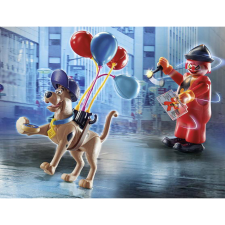 Playmobil Scooby-Doo Ghost Clown kaland (70710) barkácsolás, építés