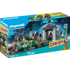 Playmobil Scooby Doo - Kalandok a temetőben playmobil