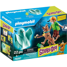 Playmobil SCOOBY-DOO! Scooby és Bozont szellemmel 70287 playmobil