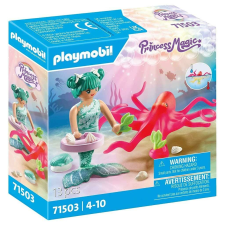 Playmobil : Sellő színváltós polippal (71503) playmobil