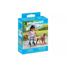 Playmobil Skater lány retrieverrel playmobil