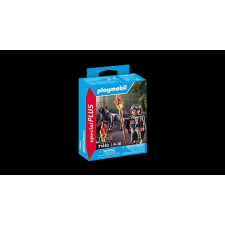 Playmobil - Special Plus - Harcos farkassal játékszett (71482) playmobil