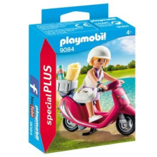 Playmobil Special Plus Lány robogón 9084 playmobil