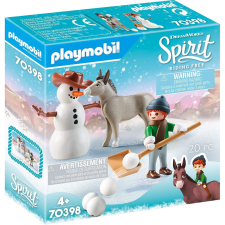 Playmobil Spirit Hóemberépítés Nyiszivel és Konok úrral 70398 playmobil