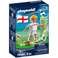 Playmobil Sports & Action Angol válogatott játékos 70484 playmobil