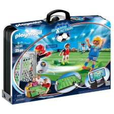Playmobil Sports & Action Hordozható futballaréna (70244) playmobil