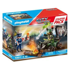  Playmobil Starter Pack Rendőrség bevetésen 70817 playmobil