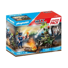 Playmobil : Starter Pack Rendőrség veszélyes bevetésen - Playmobil playmobil