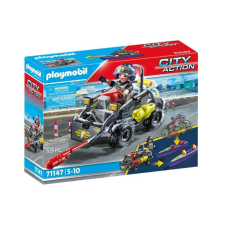  Playmobil: SWAT - Terepjáró quad playmobil