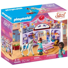 Playmobil Szilaj - Miradero lovasbolt (70695) (play70695) - Játékfigurák playmobil