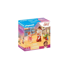 Playmobil - Szilaj - Zabolátlanok - Kislány Lucky és Milagro játékszett (70699) playmobil