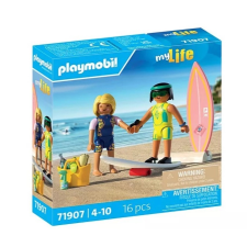  Playmobil szörfiskola – készlet figurákkal playmobil