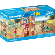 Playmobil Szorgalmas ácslány (71475) (Playmobil71475) játékfigura