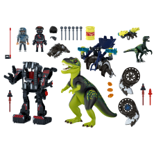 Playmobil : T-Rex - Az óriások ütközete (70624) playmobil