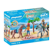 Playmobil : Tengerparti lovaglás Ameliával és Bennel (71470) playmobil