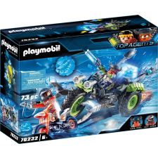 Playmobil Top Agents sarkvidéki lázadók háromkerekűje playmobil