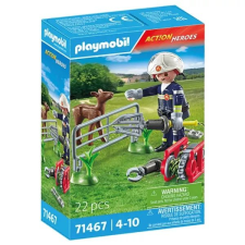 Playmobil : Tűzoltó állatmentés közben 71467 playmobil