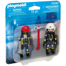 Playmobil Tűzoltó és tűzoltónő 70081 playmobil