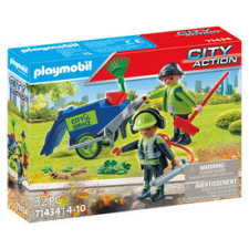  Playmobil Várostakarító csapat playmobil