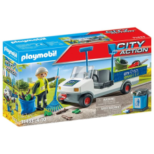 Playmobil Várostakarító elektromos jármű playmobil
