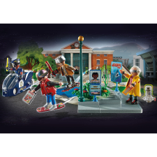 Playmobil Vissza a jövőbe Légdeszkás üldözés (70634) playmobil