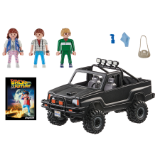 Playmobil Vissza a jövőbe Marty és autója (70633) playmobil