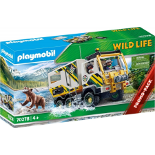 Playmobil Wild Life Expedíciós kamion 70278 playmobil