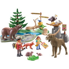 Playmobil Wiltopia Észak-amerikai állatok kirándulása playmobil