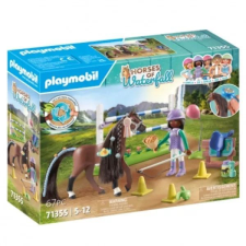 Playmobil : Zoe &amp; Blaze versenypályával playmobil