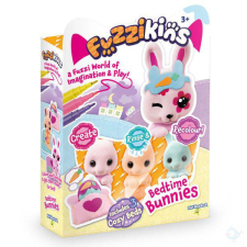 Playmonster Fuzzikins nyuszik - 3 db-os szett kreatív és készségfejlesztő