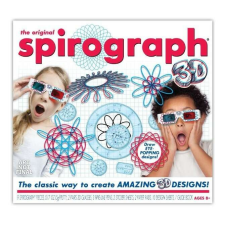 Playmonster - Spirográf 3D kreatív és készségfejlesztő