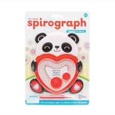Playmonster Spirográf mini kreatív szett rajz pajtik - Panda kreatív és készségfejlesztő
