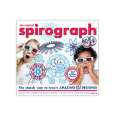Playmonster Spirográf szett - 3D kreatív és készségfejlesztő