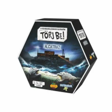  PlayMonster Törj Be! Alcatraz szabadulószoba társasjáték társasjáték