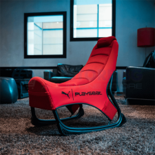Playseat ® Gamer szék - Puma Active Gaming Seat Red (ergonómikus, gumitalp, tárolózsebek, piros) forgószék