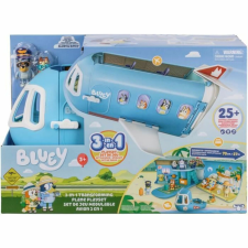  Playset Bluey Transforming Plane játékfigura