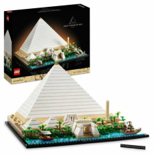Playset Lego 21058 Architecture The Great Pyramid of Giza 1476 Darabok játékfigura