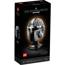 Playset Lego 75328 Star Wars The Mandalorian Helmet játékfigura