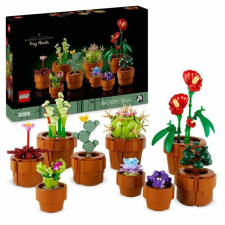  Playset Lego Botanical Collection Tiny Plants játékfigura