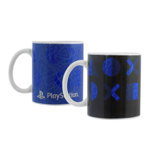 PlayStation hőre változó porcelán bögre 325 ml Díszdobozban bögrék, csészék